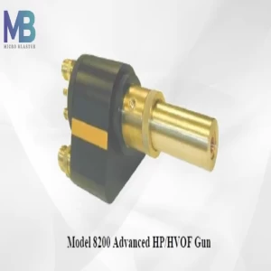 Model 8200 HP HVOF Gun